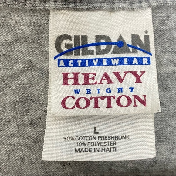 Vintage Bud Light Beer Men’s Heather Gray Short Sleeve Logo T Shirt Size XL - Picture 6 of 8